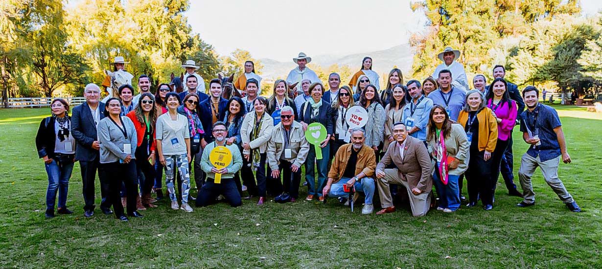 Oferta turística peruana brilla en reconocido evento en Chile